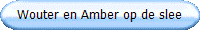 Wouter en Amber op de slee